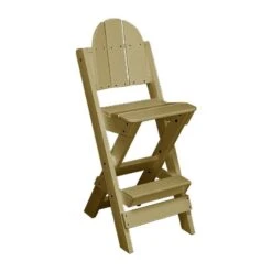 Lifeguard Chair-No Arms 7 Lifeguard Chair-No Arms -Swim Gear Store lifeguard chair no arms sand