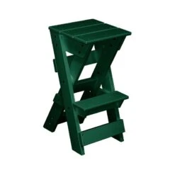 Lifeguard Chair Stool -Swim Gear Store lifeguard chair stool green