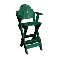 Lifeguard Chair-With Arms -Swim Gear Store lifeguard chair with arms green