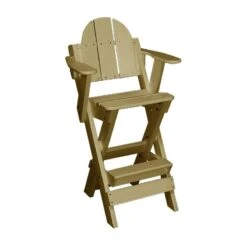 Lifeguard Chair-With Arms -Swim Gear Store lifeguard chair with arms sand