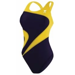 TYR Alliance T-Splice Maxfit -Swim Gear Store malit1 navy gold 1 1