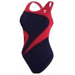 TYR Alliance T-Splice Maxfit -Swim Gear Store malit1 navy red 1 1