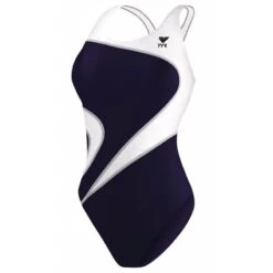 TYR Alliance T-Splice Maxfit -Swim Gear Store malit1 navy white 1 1