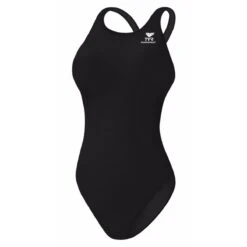 TYR Durafast Elite Solid Maxfit -Swim Gear Store mdus7 black front