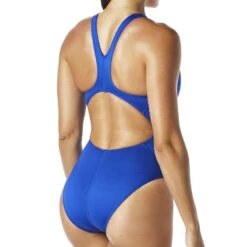 TYR Solid Maxfit Swimsuit 9 TYR Solid Maxfit Swimsuit -Swim Gear Store mso1 royal back r