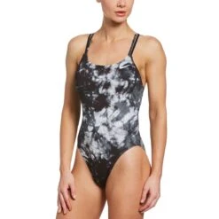 Nike Hydrastrong Tie Dye Spiderback One Piece 11 Nike Hydrastrong Tie Dye Spiderback One Piece -Swim Gear Store nessb007 001