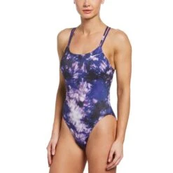 Nike Hydrastrong Tie Dye Spiderback One Piece 14 Nike Hydrastrong Tie Dye Spiderback One Piece -Swim Gear Store nessb007 536