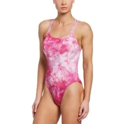 Nike Hydrastrong Tie Dye Spiderback One Piece 15 Nike Hydrastrong Tie Dye Spiderback One Piece -Swim Gear Store nessb007 555