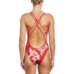 Nike Hydrastrong Tie Dye Spiderback One Piece 17 Nike Hydrastrong Tie Dye Spiderback One Piece -Swim Gear Store nessb007 614 alt1