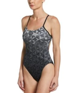 Nike Hydrastrong Transform Cut Out Tank -Swim Gear Store nessb012b1