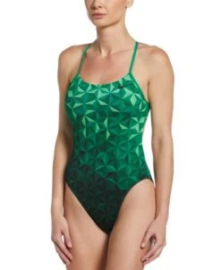 Nike Hydrastrong Transform Cut Out Tank -Swim Gear Store nessb012g1