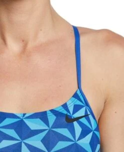 Nike Hydrastrong Transform Cut Out Tank -Swim Gear Store nessb012gr4