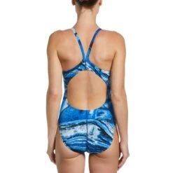 Nike Crystal Wave Racerback -Swim Gear Store nessb050 494 alt1