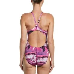Nike Crystal Wave Racerback -Swim Gear Store nessb050 556 alt1