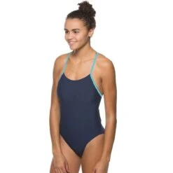 Jolyn Perry Onesie Multi -Swim Gear Store perry nvy haw frenchmul