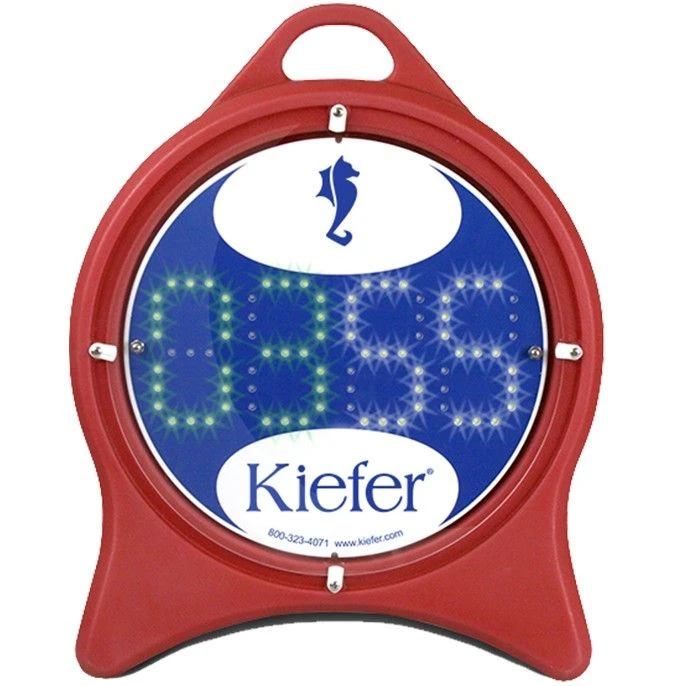 Kiefer 15" Digital Pace Clock - Rechargeable 2 Kiefer 15" Digital Pace Clock - Rechargeable - Image 2