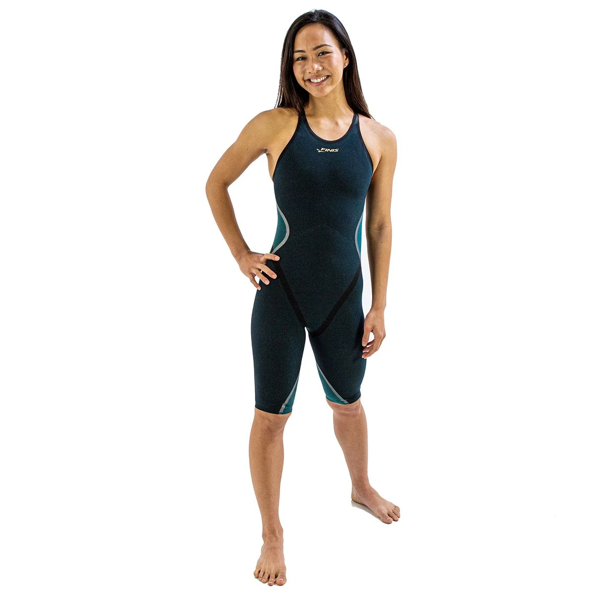 Finis Rival 2.0 Open Back Kneeskin Elite Tech Suit 1 Finis Rival 2.0 Open Back Kneeskin Elite Tech Suit