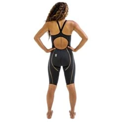 Finis Rival 2.0 Open Back Kneeskin Elite Tech Suit 10 Finis Rival 2.0 Open Back Kneeskin Elite Tech Suit -Swim Gear Store rival2.0 female black 35
