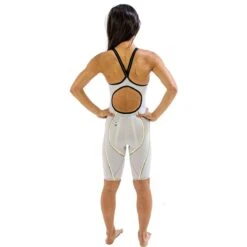 Finis Rival 2.0 Closed Back Kneeskin -Swim Gear Store rival2.0 female oliviawhite 18 7