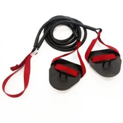 StrechCordz With Paddles 9 StrechCordz With Paddles -Swim Gear Store s101 red