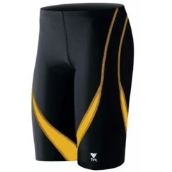 TYR Alliance Splice Jammer 14 TYR Alliance Splice Jammer -Swim Gear Store sali black gold