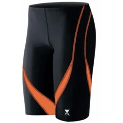 TYR Alliance Splice Jammer 16 TYR Alliance Splice Jammer -Swim Gear Store sali black orange 1