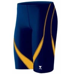 TYR Alliance Splice Jammer 19 TYR Alliance Splice Jammer -Swim Gear Store sali navy gold 1