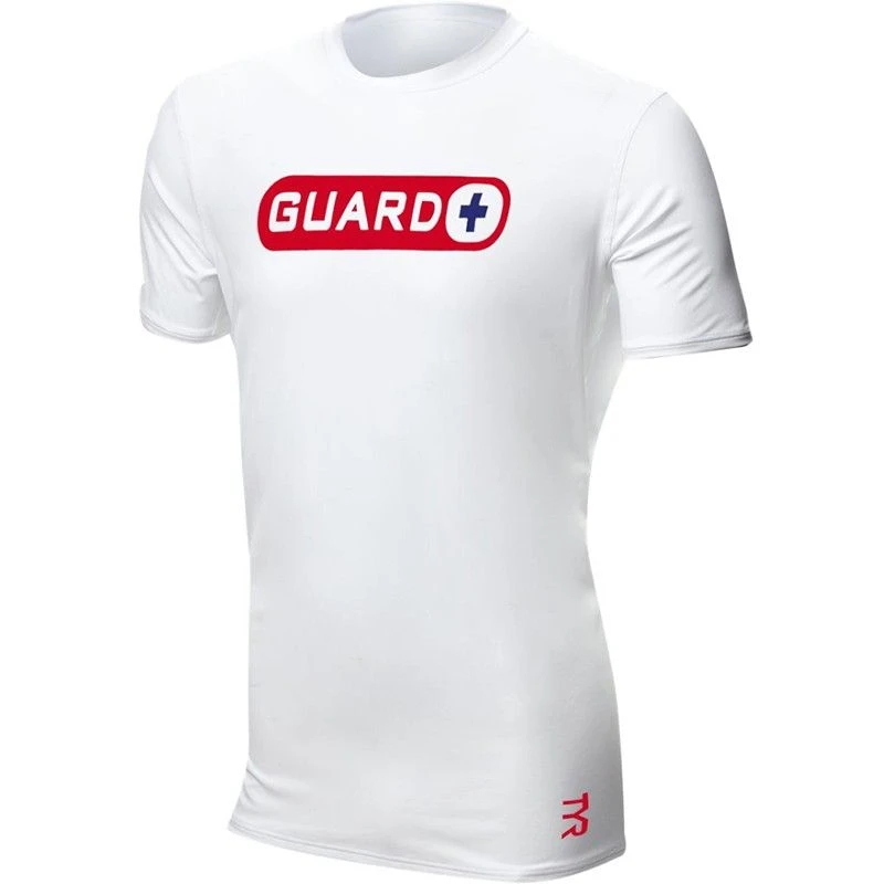 TYR Guard Men's Short Sleeve Rashguard 1 TYR Guard Men's Short Sleeve Rashguard