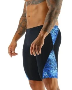 Nebulous Blade Splice Jammer -Swim Gear Store sneb7a nebulous blade splice jammer blue 1