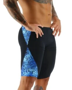 Nebulous Blade Splice Jammer -Swim Gear Store sneb7a nebulous blade splice jammer blue 2