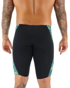 Nebulous Blade Splice Jammer -Swim Gear Store sneb7a nebulous blade splice jammer green 3