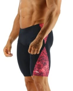 Nebulous Blade Splice Jammer -Swim Gear Store sneb7a nebulous blade splice jammer red 1