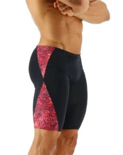 Nebulous Blade Splice Jammer -Swim Gear Store sneb7a nebulous blade splice jammer red 2