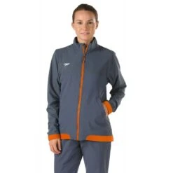 Speedo Female Tech Warm Up Jacket -Swim Gear Store speedo female tech warm up jacket5