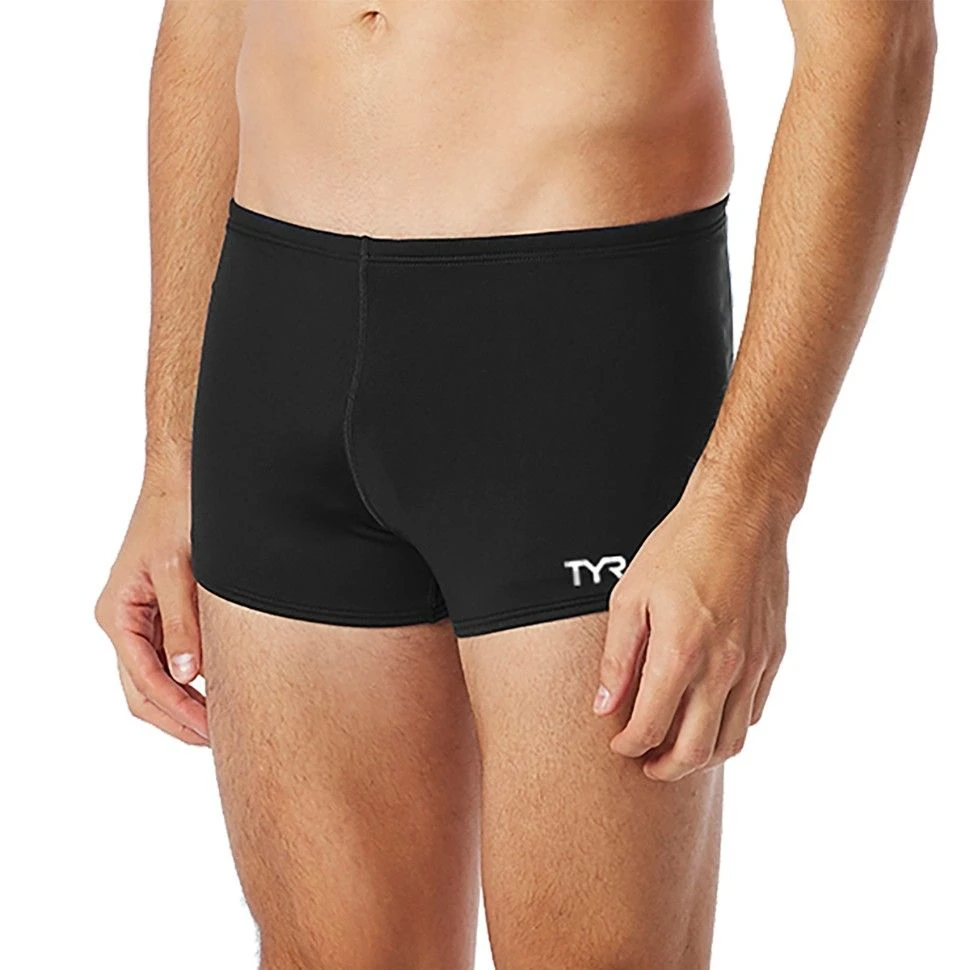 TYR Men's Solid Square Leg 1 TYR Men's Solid Square Leg