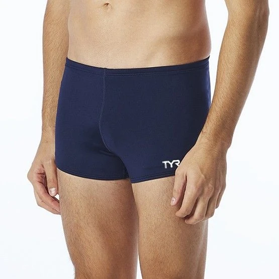 TYR Men's Solid Square Leg 2 TYR Men's Solid Square Leg - Image 2