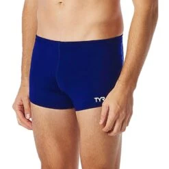 TYR Men's Solid Square Leg 6 TYR Men's Solid Square Leg -Swim Gear Store ssqu1a 425 alt05 1