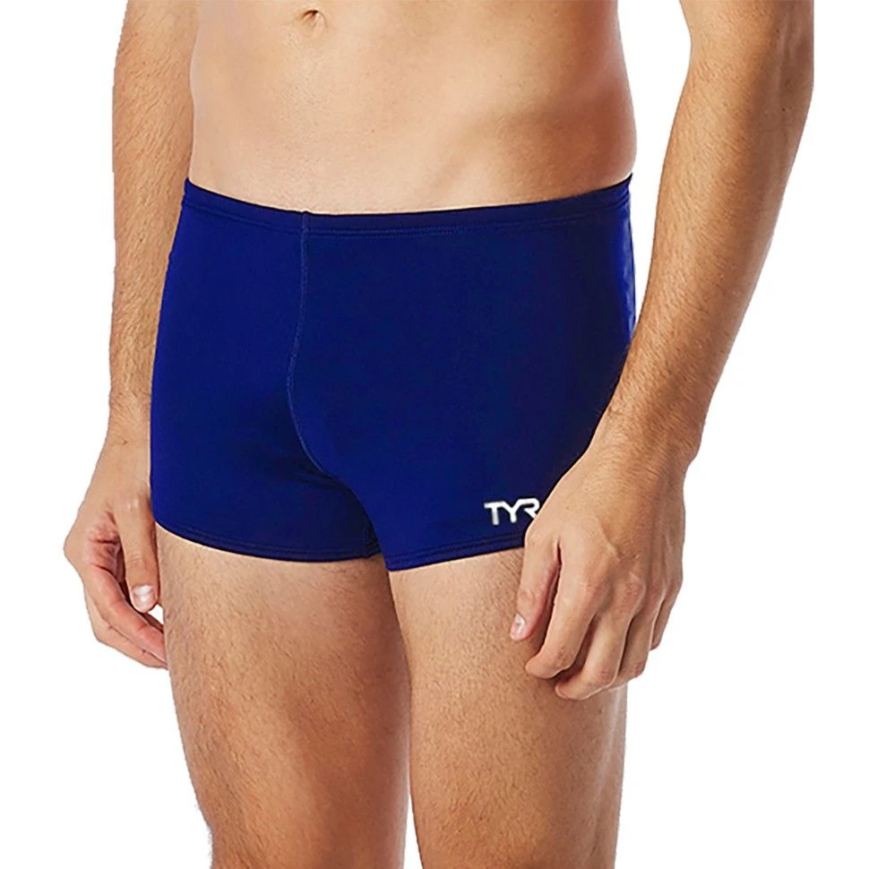 TYR Men's Solid Square Leg 3 TYR Men's Solid Square Leg - Image 3