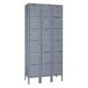 6-Tier Steel Lockers
