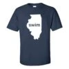 Swim Illinois Short Sleeve Tee