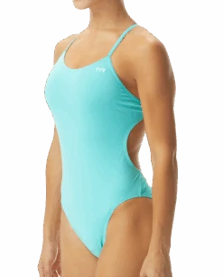 TYR Solid Female Cutoutfit 10 TYR Solid Female Cutoutfit -Swim Gear Store tfsod7a 333 alt05 1