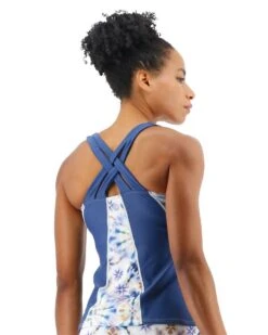 Pressed Flowers Lola Tank -Swim Gear Store tlopfl7a pressed flowers lola tank 3