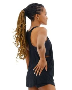 TYR Solid Madison 2 In 1 Tank 14 TYR Solid Madison 2 In 1 Tank -Swim Gear Store tmaso7a solid madison 2in1 tank black 2 4