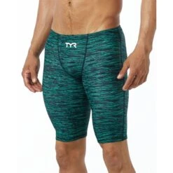 TYR Thresher Baja Jammer 5 TYR Thresher Baja Jammer -Swim Gear Store tpjm6a green front l