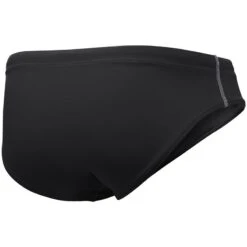 TYR Thresher Racer Swimsuit 9 TYR Thresher Racer Swimsuit -Swim Gear Store tpsr6a black grey back