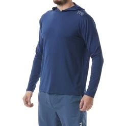 TYR Mens Hood Sun Shirt