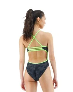 TYR Blackout Camo Trinityfit 17 TYR Blackout Camo Trinityfit -Swim Gear Store ttbca7a blackout camo trinityfit green 3