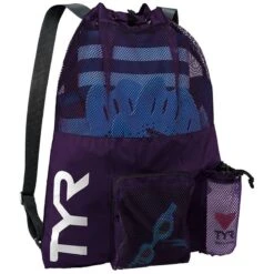 TYR Big Mesh Mummy Backpack 26 TYR Big Mesh Mummy Backpack -Swim Gear Store tyr big mesh mummy backpack 28