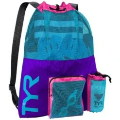 TYR Big Mesh Mummy Backpack 27 TYR Big Mesh Mummy Backpack -Swim Gear Store tyr big mesh mummy backpack 29