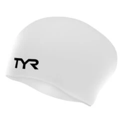 TYR Long Hair Wrinkle-free Swim Cap -Swim Gear Store tyr long hair wrinkle free swim cap 5